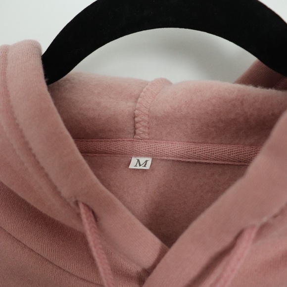 Mauve Hoodie Pullover Sweater | Cozy Casual Loungewear - Picture 3 of 3